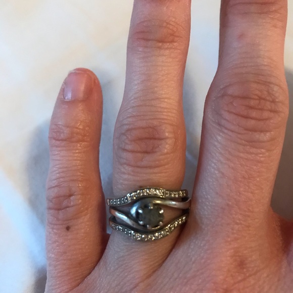 Uncut diamond ring - Picture 3 of 4